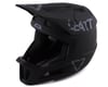 Leatt MTB 1.0 DH Full Face Helmet (Black) (S)