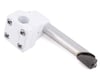Generic GT Style Hollow Bolt Quill Stem (White) (1")