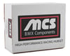 Image 2 for MCS Pro Cassette Hub Set (Black) (Aluminum Cog) (3/8" x 100/110mm) (36H) (16T)
