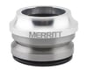 Merritt Low Top Integrated Headset (Silver) (1-1/8")