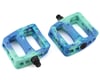 Odyssey Twisted Pro PC Pedals (Toothpaste/Navy Swirl) (Pair) (9/16")