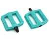 Rant Trill PC Pedals (Real Teal) (Pair) (9/16")
