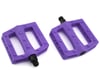 Rant Trill PC Pedals (90s Purple) (Pair) (9/16")