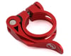 Image 1 for Ride Out Supply Quick Release Seat Post Clamp (Red) (31.8mm)