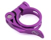 Image 1 for Ride Out Supply Quick Release Seat Post Clamp (Purple) (34.9mm)