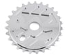 Ride Out Supply ROS Logo Sprocket (Chrome) (27T)