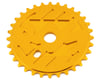 Image 1 for Ride Out Supply ROS Logo Sprocket (Gold) (32T)