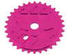 Image 1 for Ride Out Supply ROS Logo Sprocket (Pink) (32T)