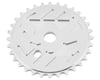 Ride Out Supply ROS Logo Sprocket (Silver) (32T)