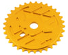 Image 1 for Ride Out Supply ROS Logo Sprocket (Gold) (33T)