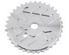 Ride Out Supply ROS Logo Sprocket (Chrome) (36T)