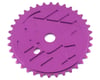 Image 1 for Ride Out Supply ROS Logo Sprocket (Purple) (36T)