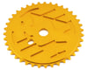 Image 1 for Ride Out Supply ROS Logo Sprocket (Gold) (39T)