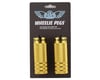Image 2 for SE Racing Wheelie Pegs (Gold) (4") (Universal)
