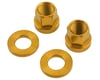 The Shadow Conspiracy Featherweight Alloy Axle Nuts (Gold) (14mm)