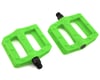 Image 1 for The Shadow Conspiracy Surface Plastic Pedals (Neon Green) (Pair) (9/16")