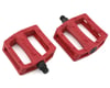 The Shadow Conspiracy Ravager PC Pedals (Crimson Red) (9/16")