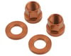 The Shadow Conspiracy Featherweight Alloy Axle Nuts (Copper) (14mm)