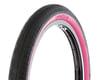 S&M Speedball Tire (Black/Pinkwall) (20" / 406 ISO) (2.1")