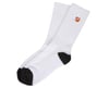S&M Block Socks (White) (One Size Fits Most)