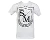 S&M Big Shield T-Shirt (White/Black) (M)