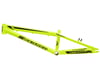 SSquared CEO BMX Race Frame (Flo Yellow) (Junior XL)
