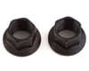Image 1 for Stolen Rampage Steel Axle Nuts (Black) (2) (14mm)