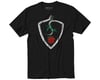 Subrosa Snake Shield T-Shirt (Black) (L)