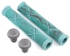 Image 1 for Subrosa Genetic Grips (Nick Bullen) (Teal Drip) (Pair)