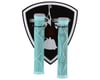 Image 2 for Subrosa Genetic Grips (Nick Bullen) (Teal Drip) (Pair)