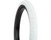 Sunday Current V2 BMX Tire (White/Black) (20" / 406 ISO) (2.4")