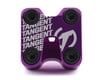 Image 3 for Tangent Front Load Split Stem (Purple) (53mm)