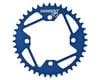 Tangent Halo 4-Bolt Chainring (Blue) (40T)