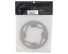 Image 2 for Tangent Halo 4-Bolt Chainring (Gun Metal) (40T)