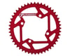 Image 1 for Tangent Halo 4-Bolt Chainring (Red) (48T)