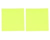 Theory Peg Tape (Fluorescent Yellow) (4.5 x 4.5")