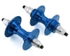 TNT Revolver Freewheel Hub Set (Blue) (3/8" x 100/110mm) (36H) (Freewheel Not Included)