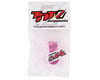 Image 2 for TNT Hub Axle Nuts (Hot Pink) (2) (3/8")