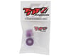 Image 2 for TNT Hub Axle Nuts (Purple) (2) (3/8")