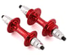 TNT Derringer Flip/Flop Freewheel Hub Set (Red) (3/8" x 100/110mm) (36H) (Freewheel Not Included)