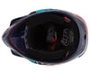 Image 3 for Troy Lee Designs D3 Fiberlite Full Face Helmet (Vertigo Blue/Red) (S)