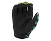 Image 2 for Troy Lee Designs Flowline Gloves (Checkers Green/Black) (2XL)