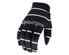 Troy Lee Designs Flowline Gloves (Stripe Black) (XL)