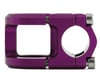 Image 2 for Von Sothen Racing Front load Stem (Purple) (1") (30mm)