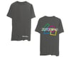 Zeronine Geo Cluster Logo T-Shirt (Grey) (M)
