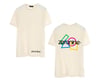 Zeronine Geo Cluster Logo T-Shirt (Vintage White) (XL)