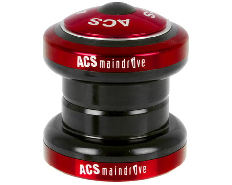 ACS Maindrive External Headset (Red) (1")
