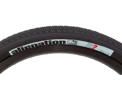 Alienation TCS R2 Tubeless Tire (Black) (20" / 406 ISO) (1.75")