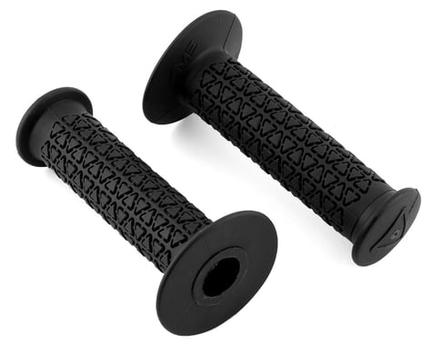 A'ME PRO Round Grips (Black) (Pair) (125mm)