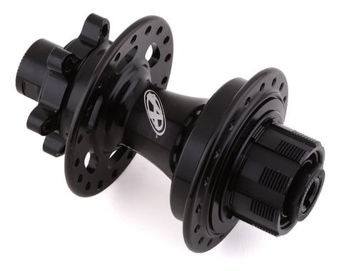 Answer Holeshot Pro Disc Brake Rear Hub (Black) (3/8" x 110mm) (Steel Cog) (36H) (16T)